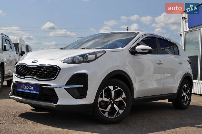 Внедорожник / Кроссовер Kia Sportage 2018 в Киеве