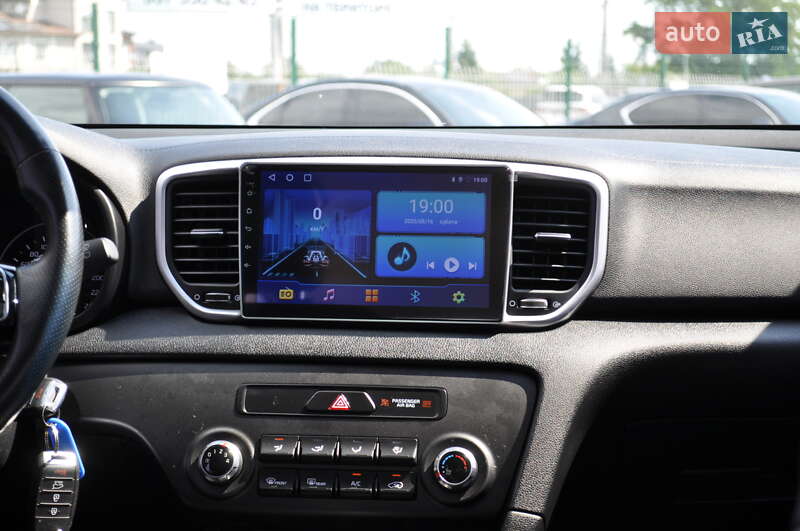 Внедорожник / Кроссовер Kia Sportage 2018 в Киеве