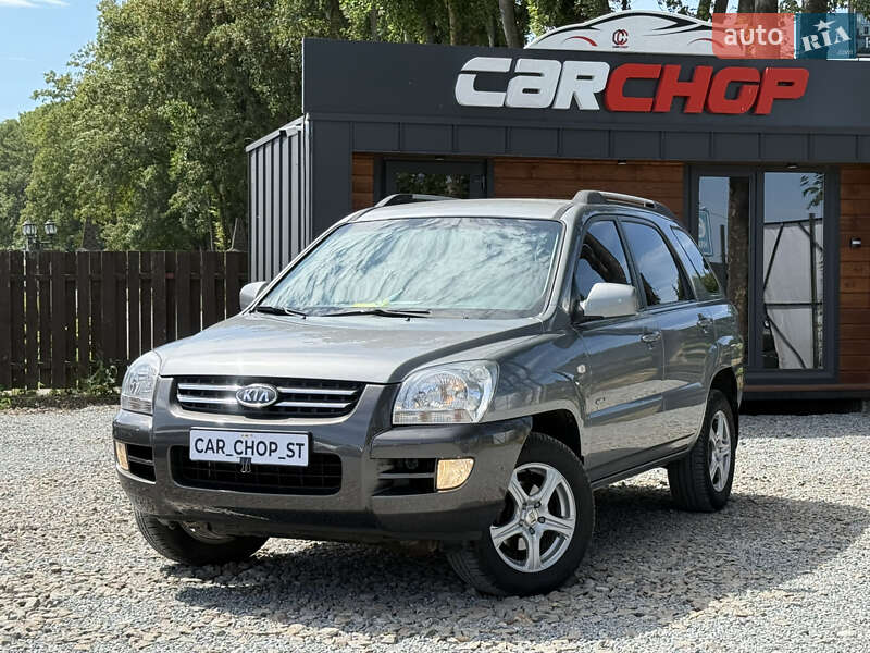 Kia Sportage 2006