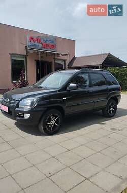 Внедорожник / Кроссовер Kia Sportage 2008 в Луцке