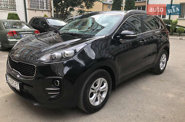 Внедорожник / Кроссовер Kia Sportage 2016 в Черновцах