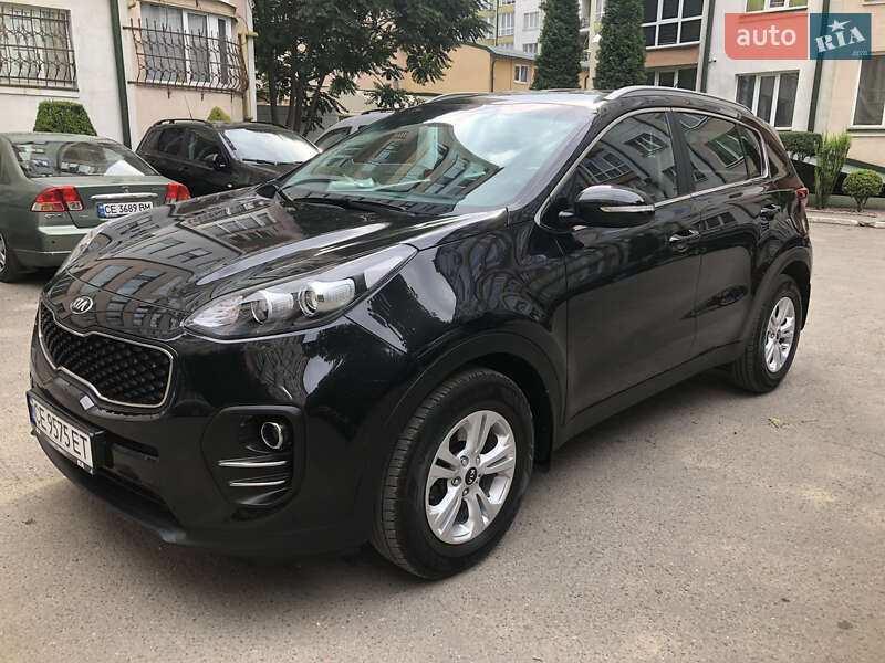 Kia Sportage 2016 Kia Sportage 2016