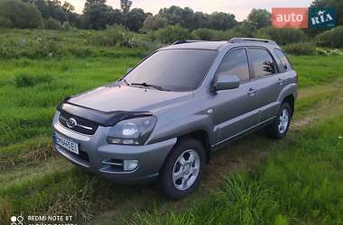 Позашляховик / Кросовер Kia Sportage 2008 в Конотопі