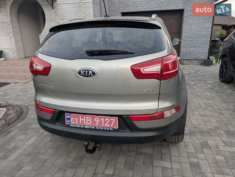 Внедорожник / Кроссовер Kia Sportage 2011 в Виннице