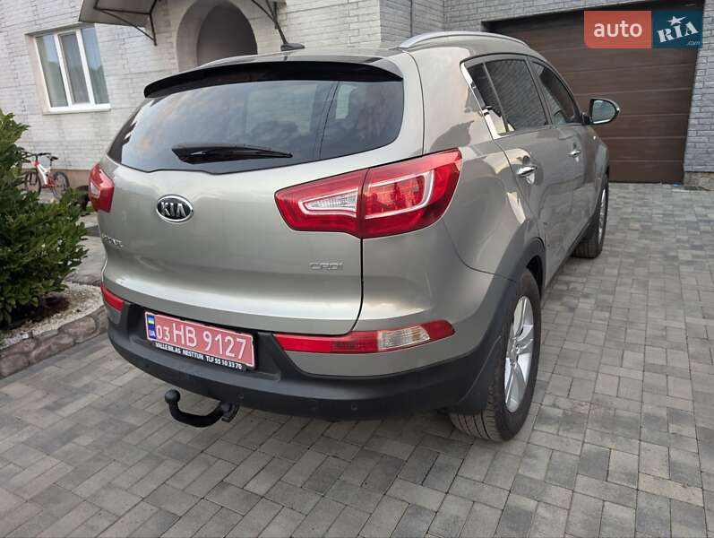 Внедорожник / Кроссовер Kia Sportage 2011 в Виннице