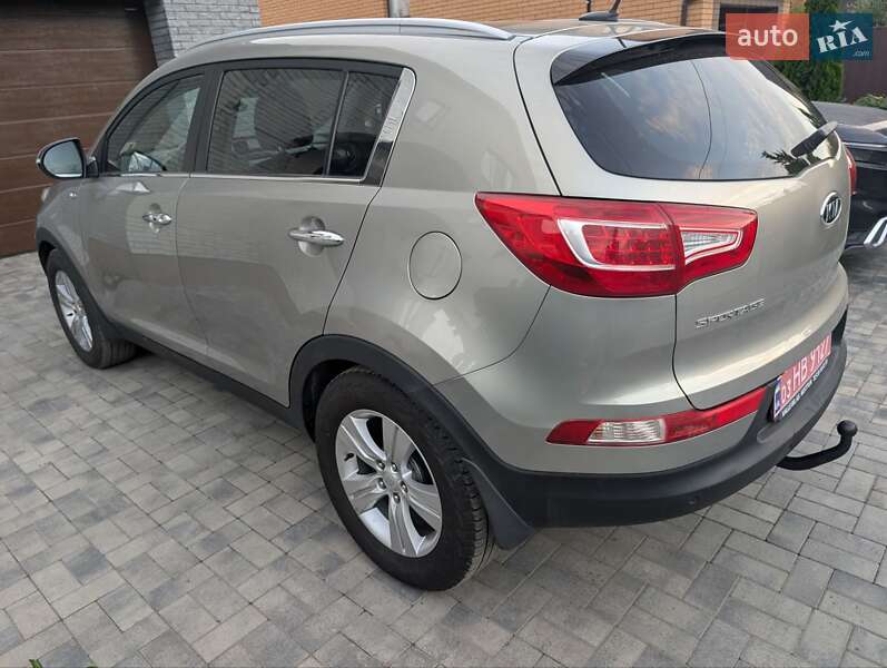 Внедорожник / Кроссовер Kia Sportage 2011 в Виннице