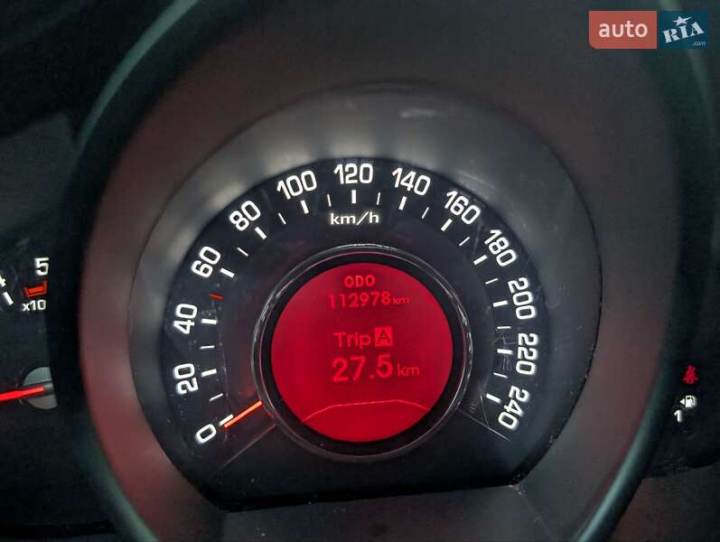 Внедорожник / Кроссовер Kia Sportage 2011 в Виннице