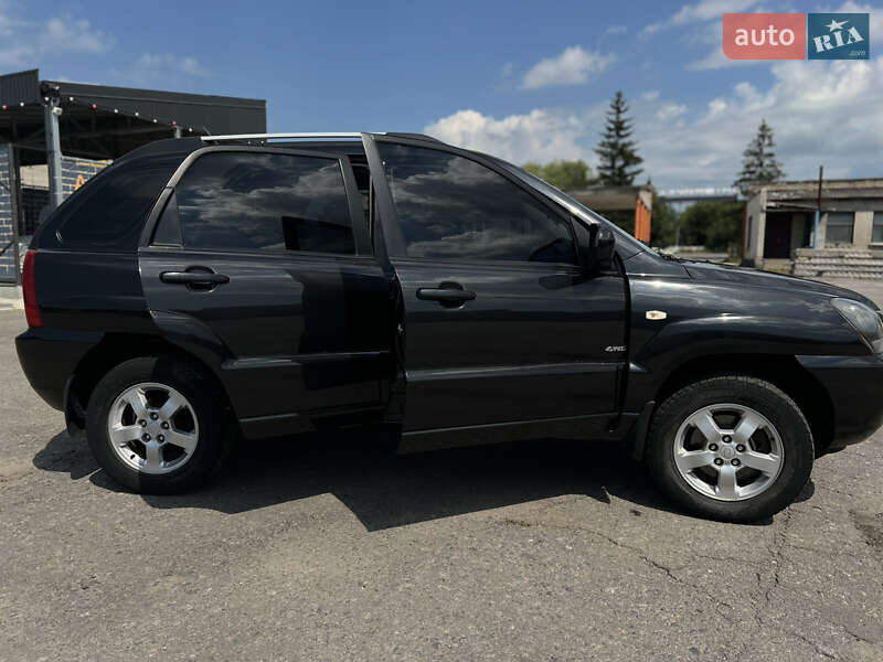 Внедорожник / Кроссовер Kia Sportage 2008 в Гайсине фото 2 Внедорожник / Кроссовер Kia Sportage 2008 в Гайсине