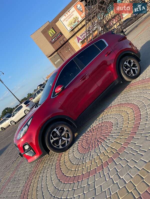 Внедорожник / Кроссовер Kia Sportage 2019 в Харькове