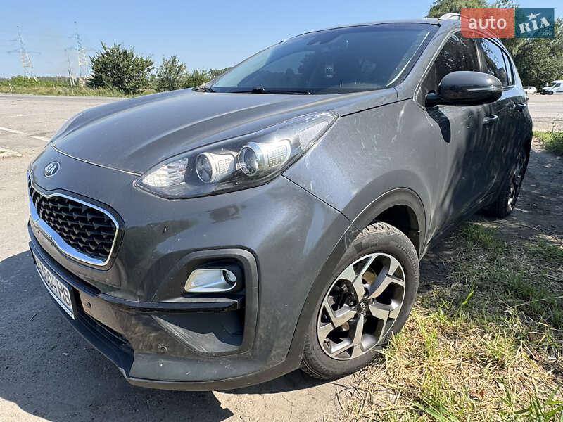Kia Sportage 2021 Kia Sportage 2021