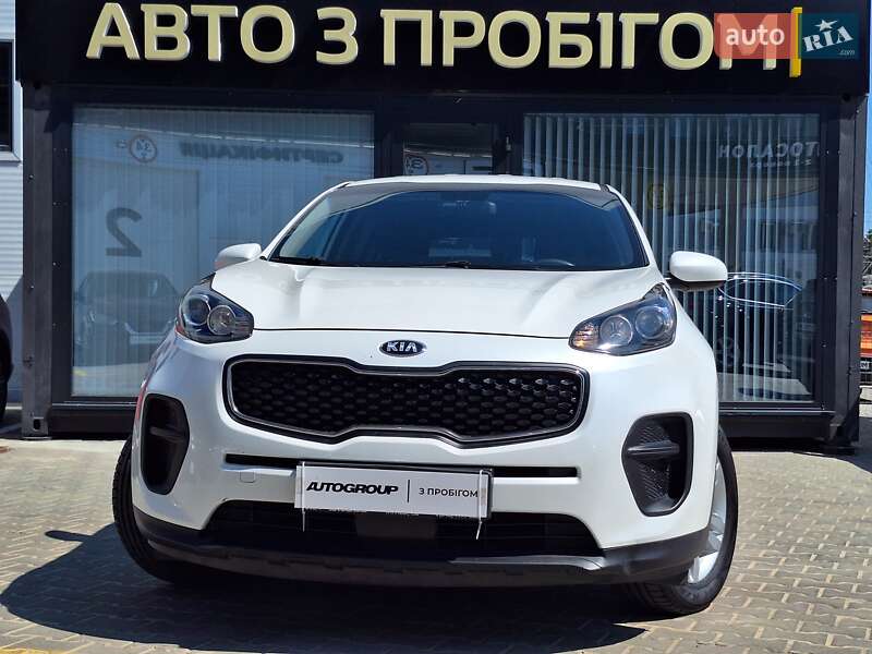 Внедорожник / Кроссовер Kia Sportage 2015 в Одессе