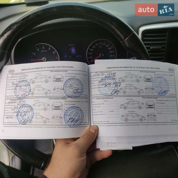 Внедорожник / Кроссовер Kia Sportage 2020 в Харькове фото 17 Внедорожник / Кроссовер Kia Sportage 2020 в Харькове