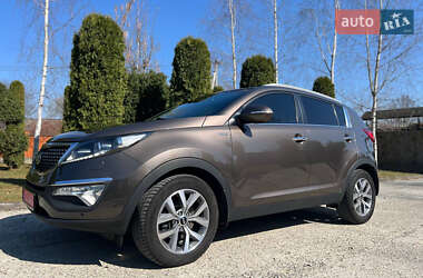Позашляховик / Кросовер Kia Sportage 2014 в Калуші