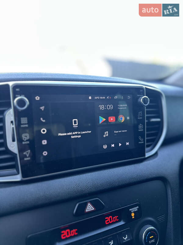 Позашляховик / Кросовер Kia Sportage 2017 в Києві