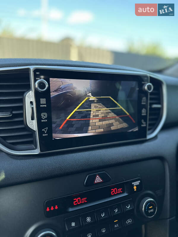 Позашляховик / Кросовер Kia Sportage 2017 в Києві