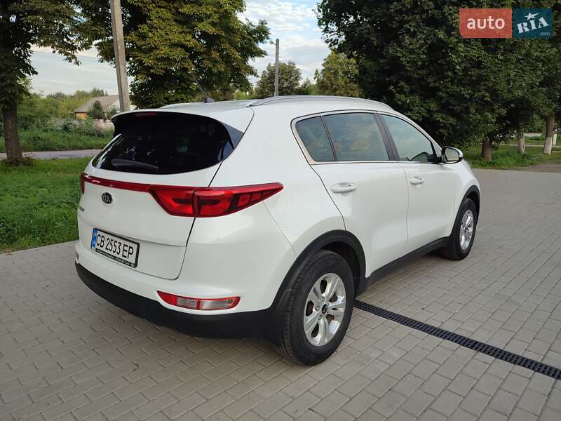 Внедорожник / Кроссовер Kia Sportage 2016 в Прилуках