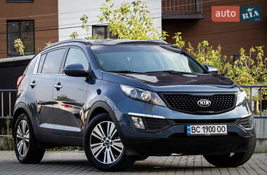 Внедорожник / Кроссовер Kia Sportage 2015 в Львове
