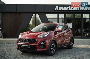 Внедорожник / Кроссовер Kia Sportage 2018 в Черновцах