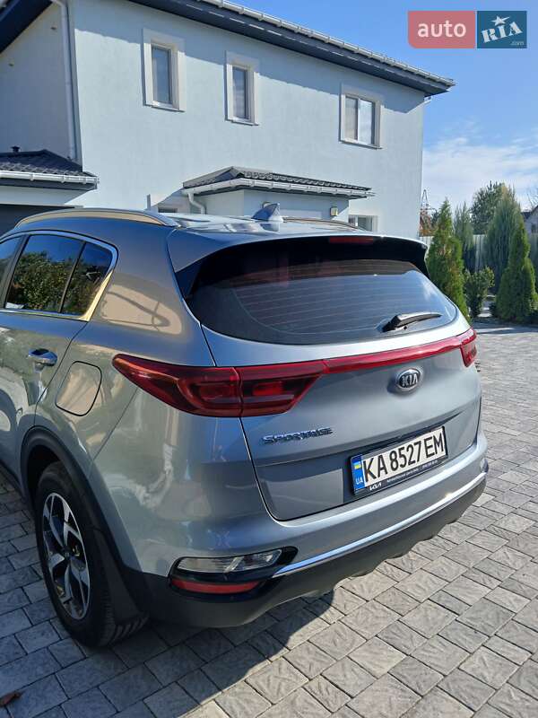 Внедорожник / Кроссовер Kia Sportage 2021 в Киеве