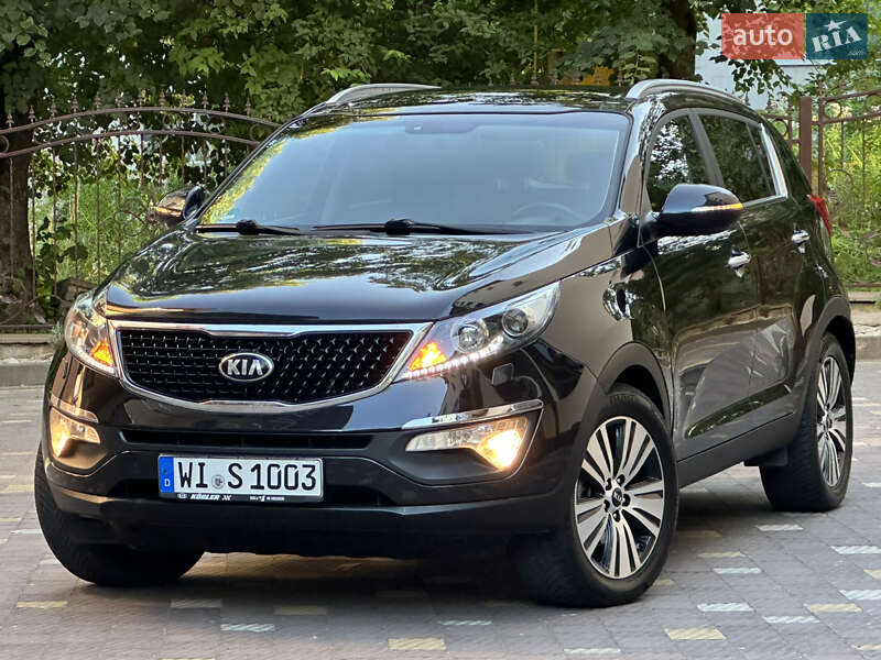 Kia Sportage 2015