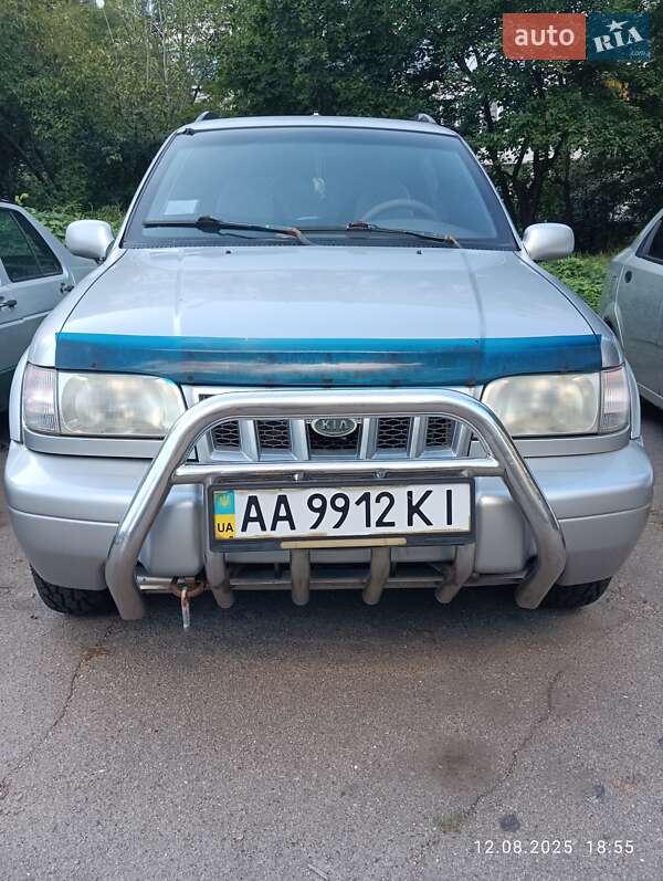 Внедорожник / Кроссовер Kia Sportage 2001 в Киеве