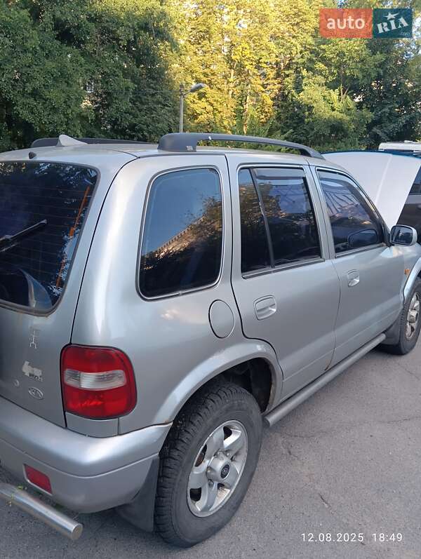 Внедорожник / Кроссовер Kia Sportage 2001 в Киеве