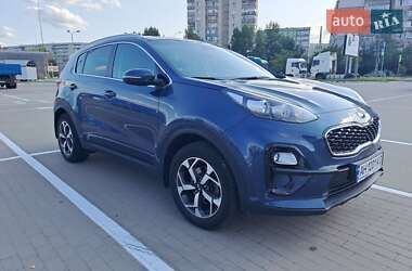Внедорожник / Кроссовер Kia Sportage 2018 в Сумах