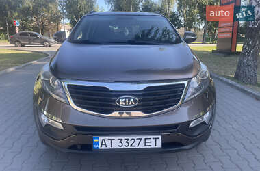 Внедорожник / Кроссовер Kia Sportage 2011 в Лубнах
