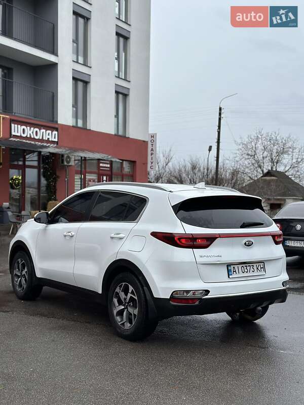 Внедорожник / Кроссовер Kia Sportage 2019 в Киеве