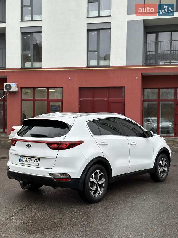 Внедорожник / Кроссовер Kia Sportage 2019 в Киеве