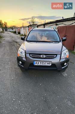 Внедорожник / Кроссовер Kia Sportage 2009 в Лозовой