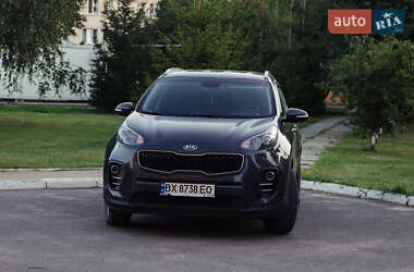 Внедорожник / Кроссовер Kia Sportage 2017 в Староконстантинове