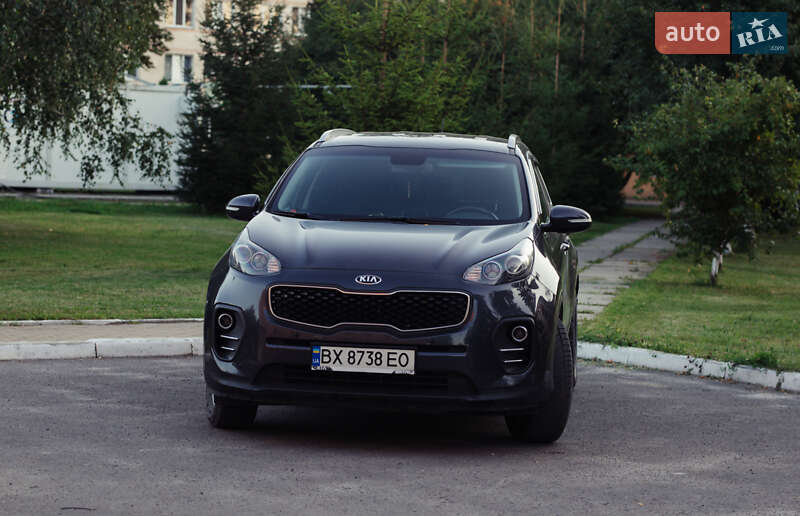 Внедорожник / Кроссовер Kia Sportage 2017 в Староконстантинове фото 2 Внедорожник / Кроссовер Kia Sportage 2017 в Староконстантинове