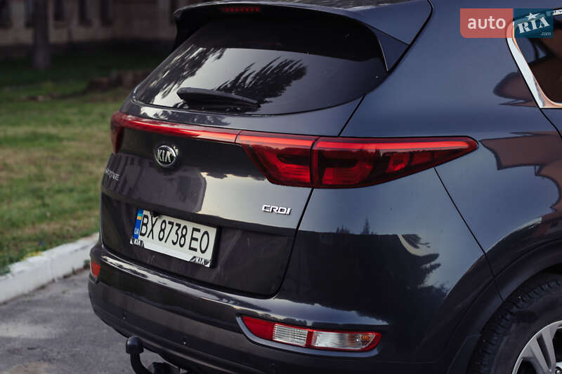 Внедорожник / Кроссовер Kia Sportage 2017 в Староконстантинове фото 11 Внедорожник / Кроссовер Kia Sportage 2017 в Староконстантинове