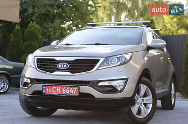 Внедорожник / Кроссовер Kia Sportage 2012 в Дрогобыче