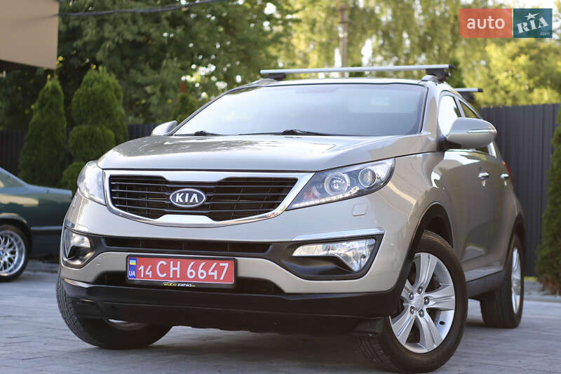 Kia Sportage 2012