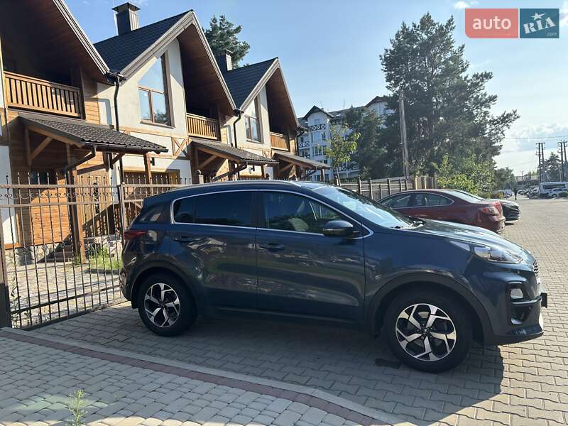 Позашляховик / Кросовер Kia Sportage 2019 в Києві
