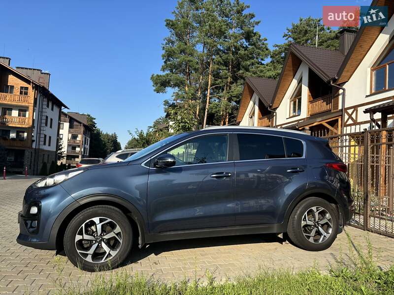 Позашляховик / Кросовер Kia Sportage 2019 в Києві