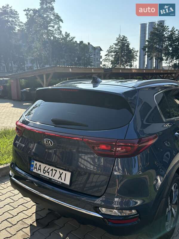 Позашляховик / Кросовер Kia Sportage 2019 в Києві