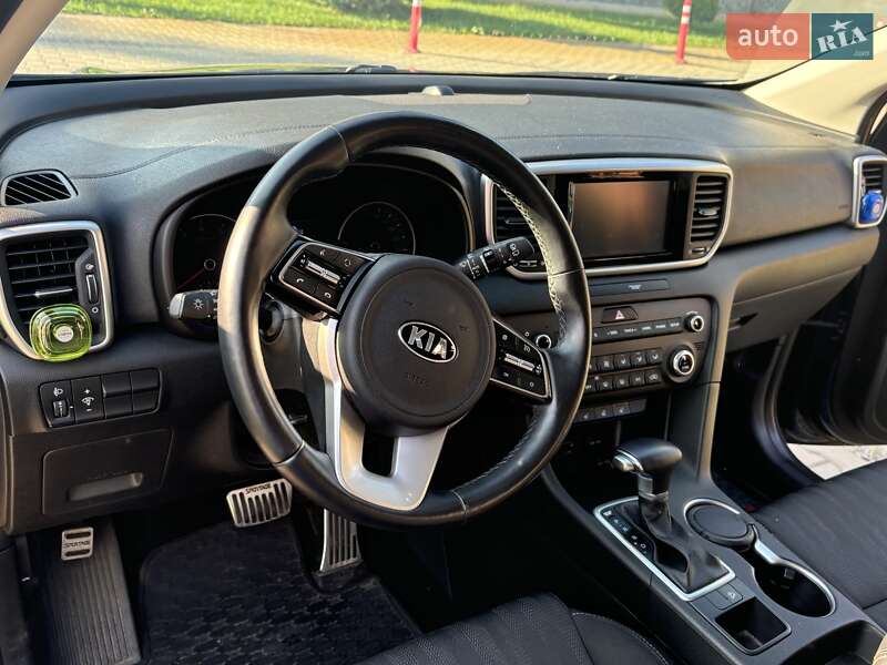 Позашляховик / Кросовер Kia Sportage 2019 в Києві