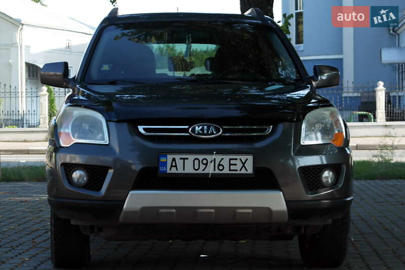 Внедорожник / Кроссовер Kia Sportage 2009 в Заболотове