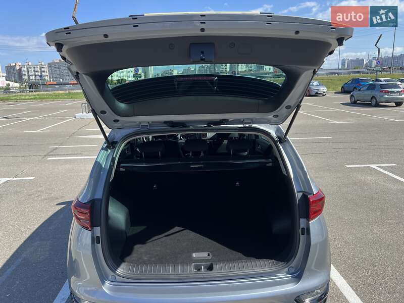 Внедорожник / Кроссовер Kia Sportage 2021 в Киеве