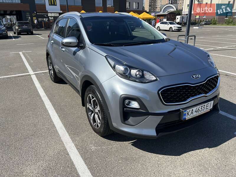 Kia Sportage 2021 Kia Sportage 2021