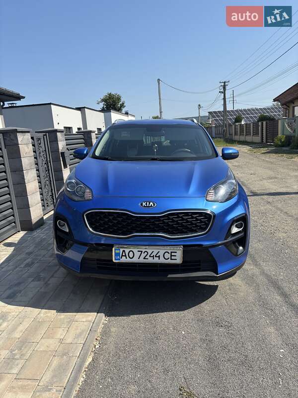 Позашляховик / Кросовер Kia Sportage 2019 в Ужгороді