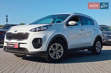 Позашляховик / Кросовер Kia Sportage 2016 в Львові