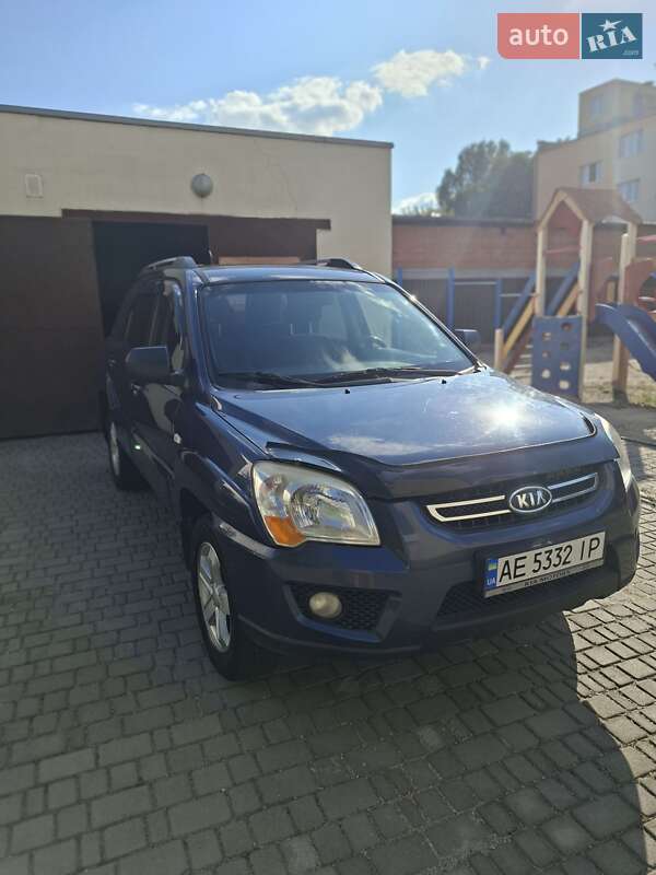 Внедорожник / Кроссовер Kia Sportage 2009 в Днепре фото 2 Внедорожник / Кроссовер Kia Sportage 2009 в Днепре