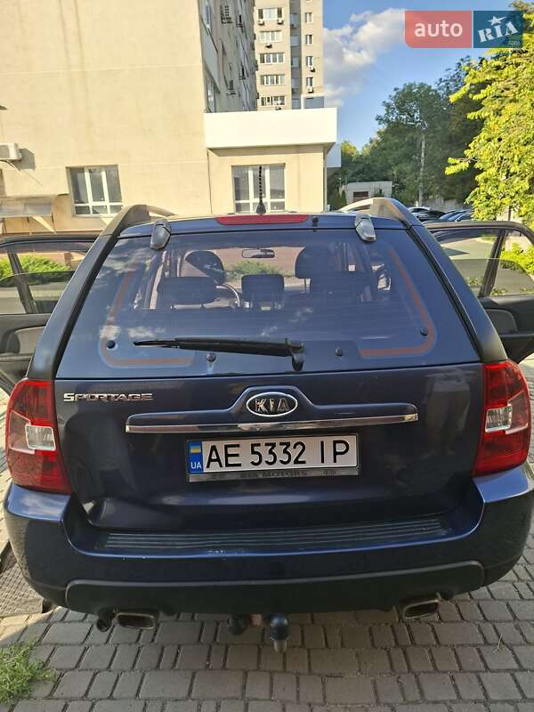 Внедорожник / Кроссовер Kia Sportage 2009 в Днепре фото 6 Внедорожник / Кроссовер Kia Sportage 2009 в Днепре