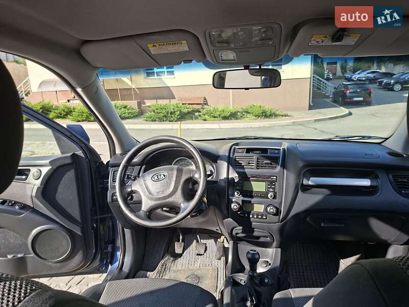 Внедорожник / Кроссовер Kia Sportage 2009 в Днепре фото 11 Внедорожник / Кроссовер Kia Sportage 2009 в Днепре
