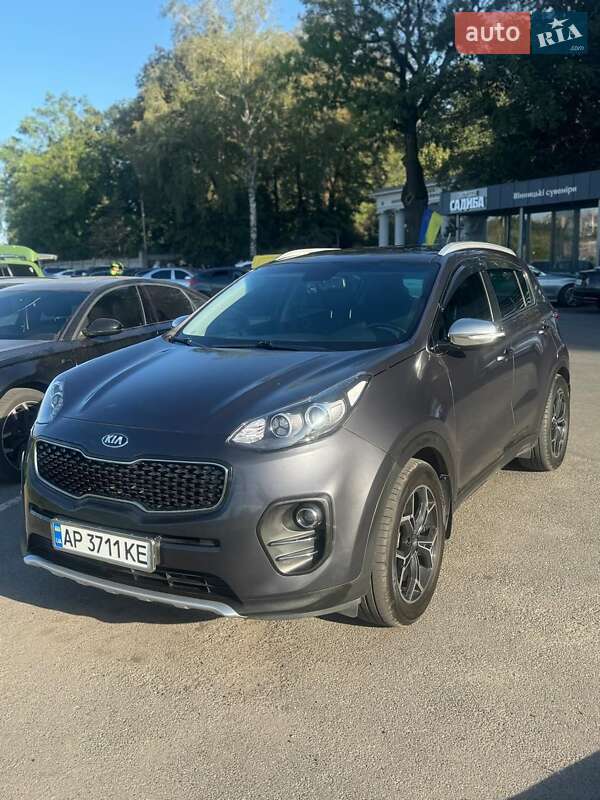Kia Sportage 2016 Kia Sportage 2016