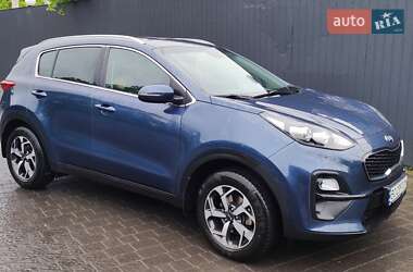 Позашляховик / Кросовер Kia Sportage 2020 в Івано-Франківську